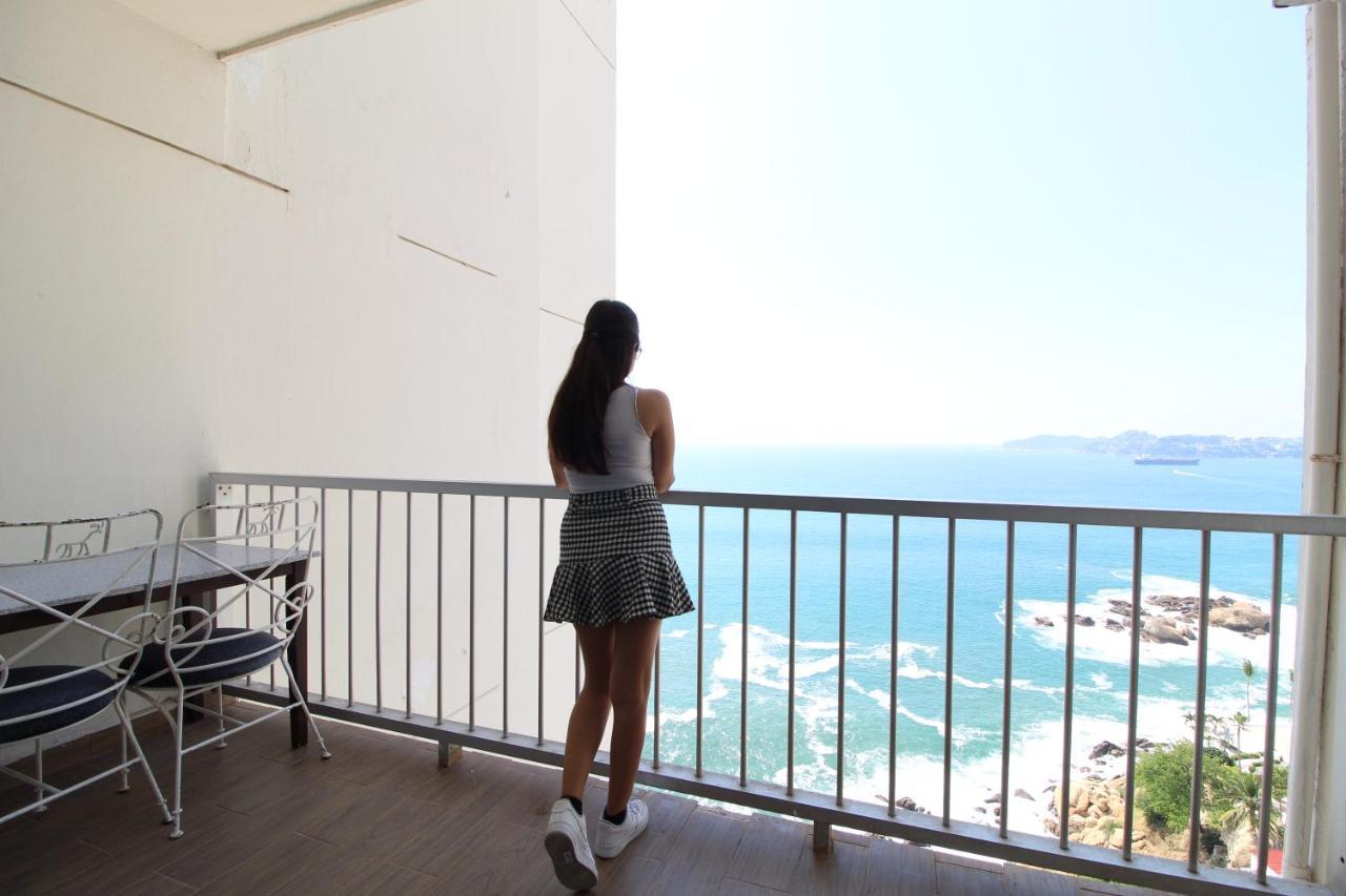 Suites Torres Gemelas Vip アカプルコ エクステリア 写真