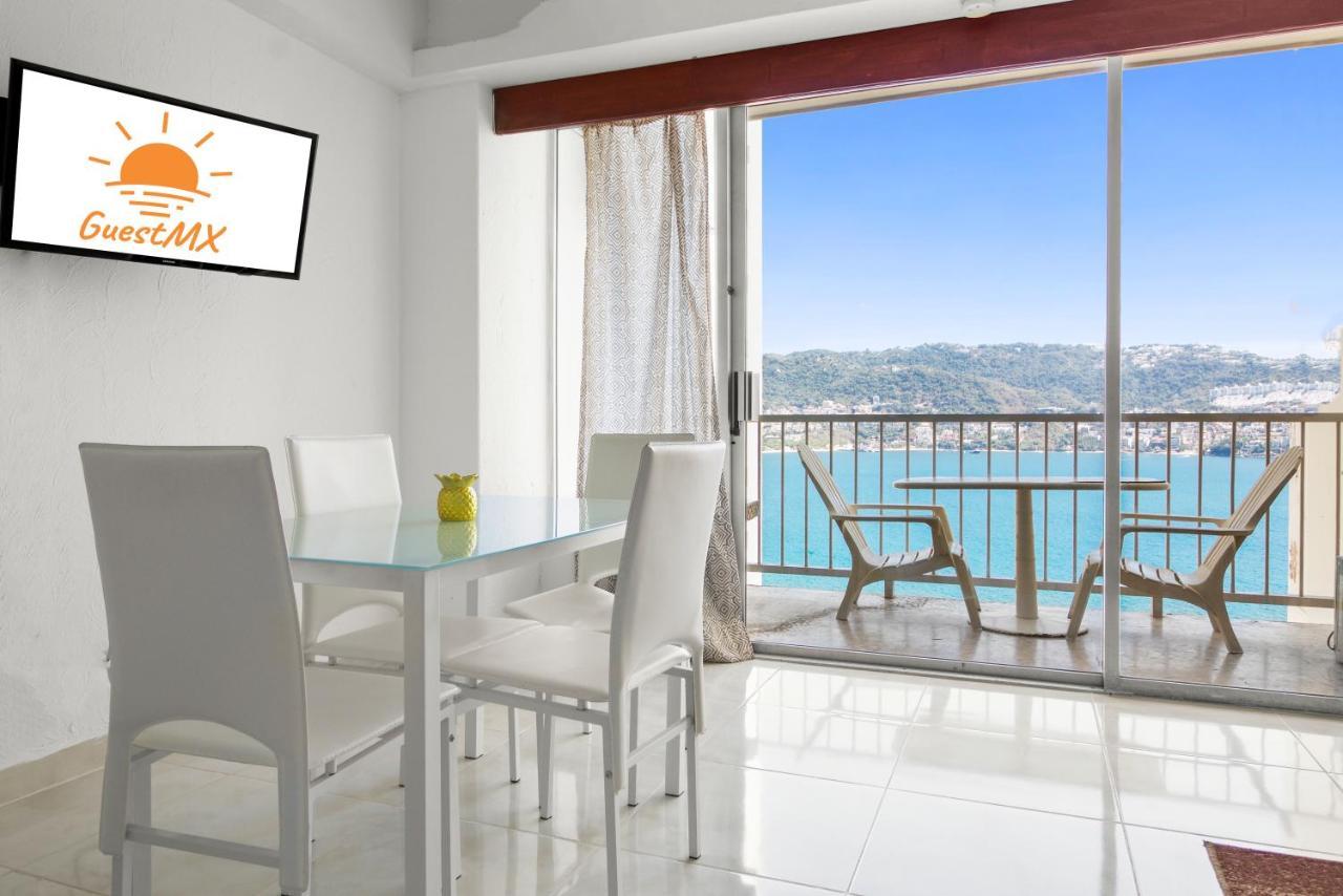 Suites Torres Gemelas Vip アカプルコ エクステリア 写真